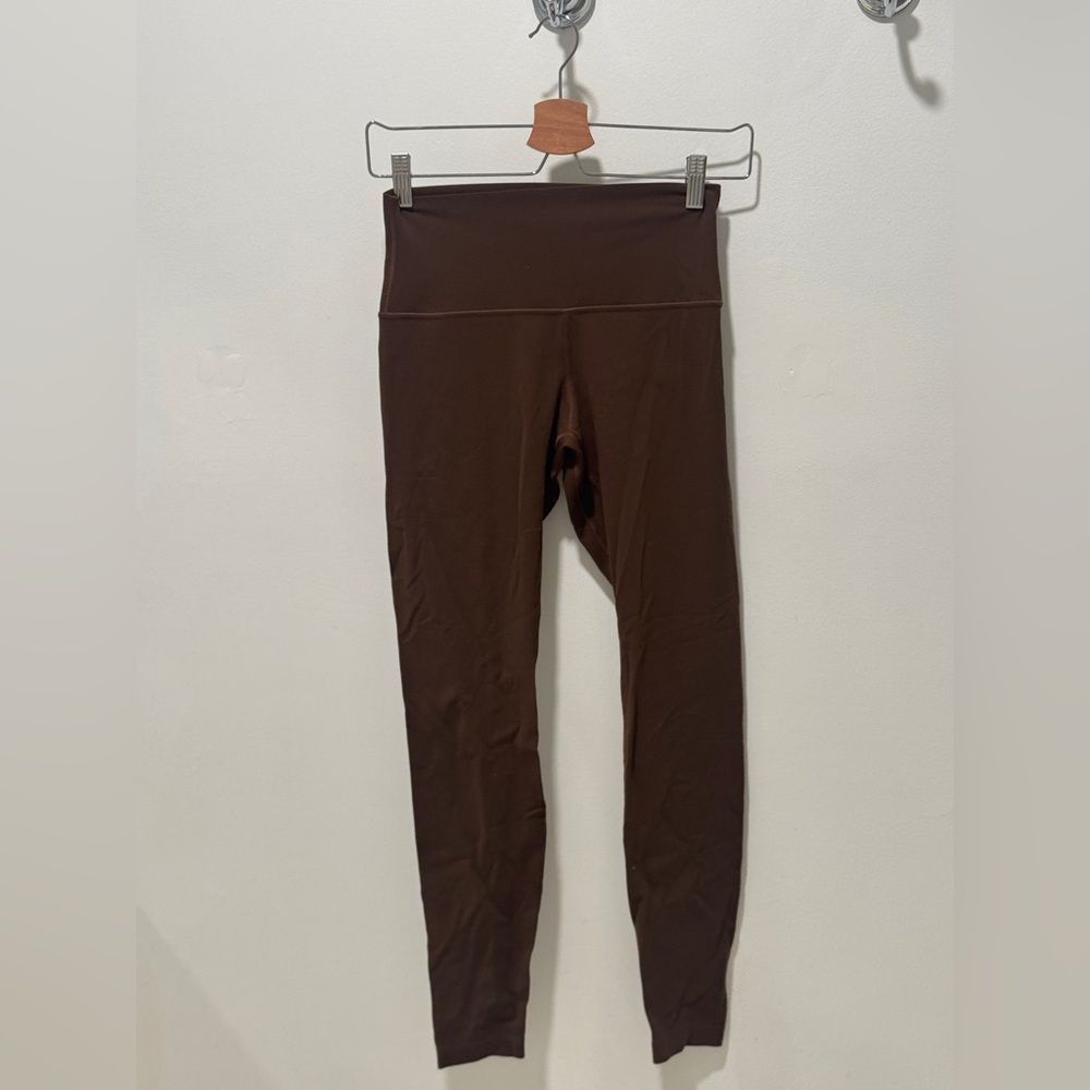 Lululemon Brown High-Waisted Align Leggings
